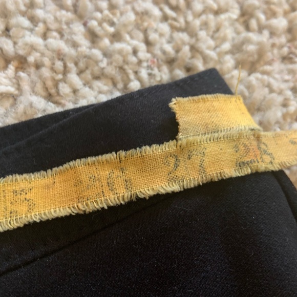 Black button up skirt - Picture 4 of 4